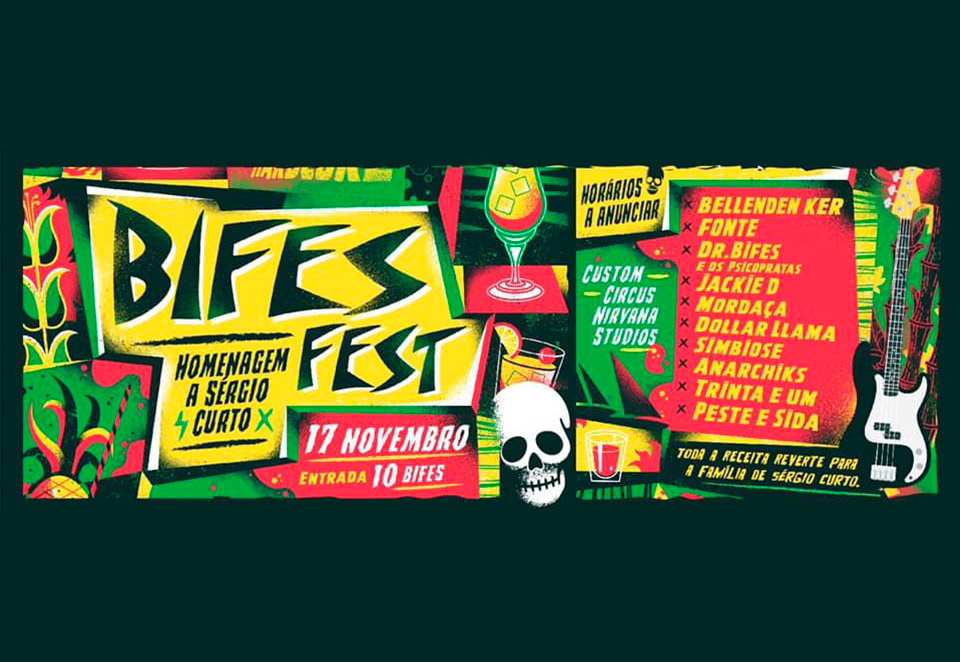 BIFES FEST: Homenagem a Sérgio Curto