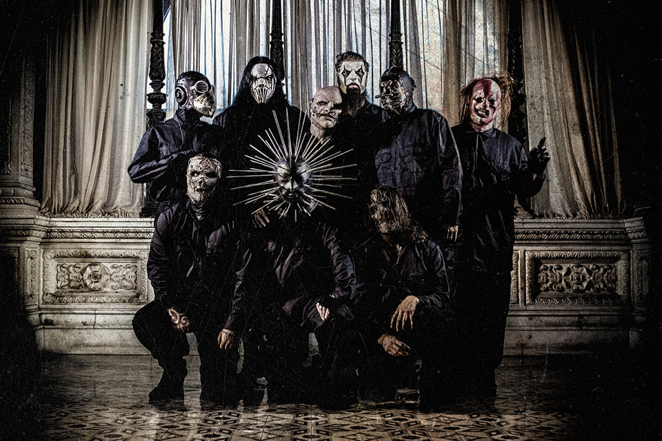 Slipknot apresentam novo disco em Portugal