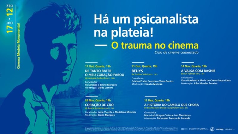 O Trauma no Cinema: Ciclo de Cinema Comentado