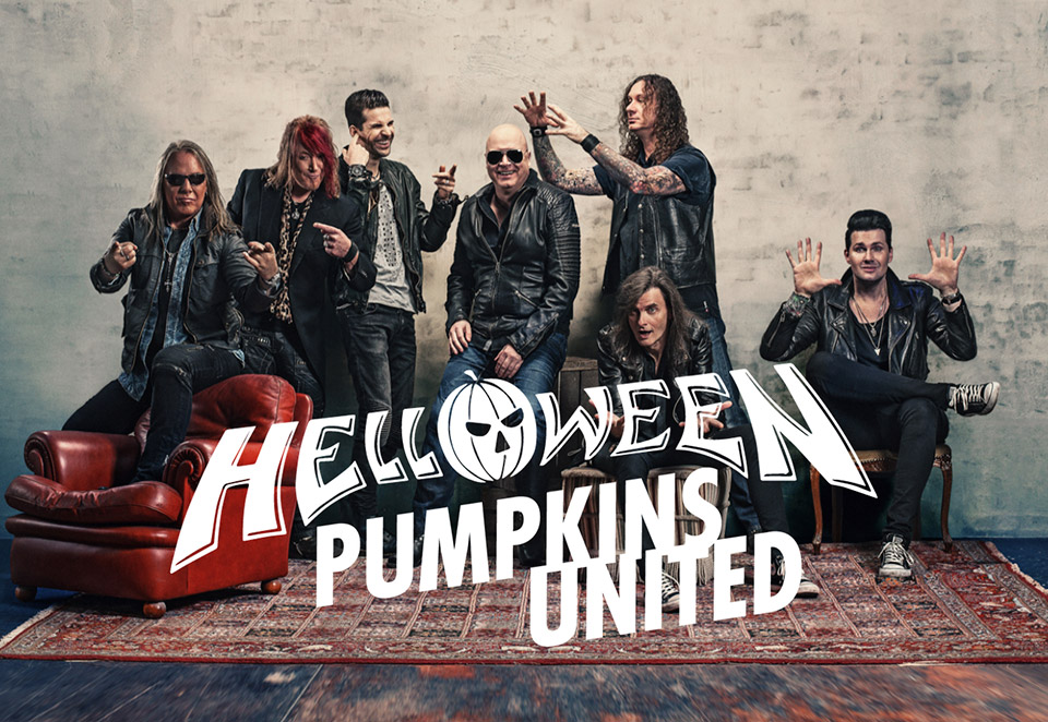 A digressão mundial dos Helloween passa por Portugal