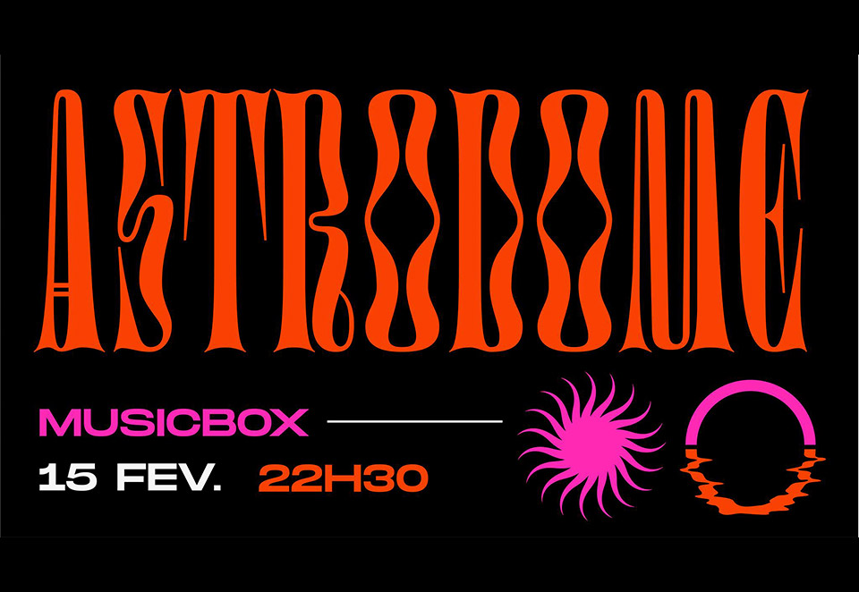 Astrodome com concerto no Musicbox