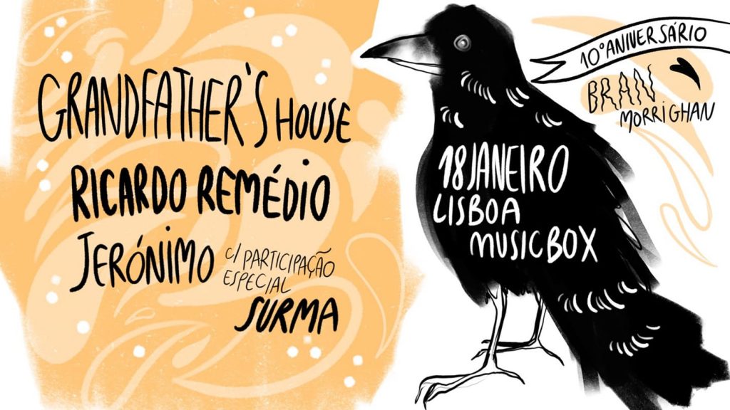 BranMorrighan comemora dez anos no Musicbox