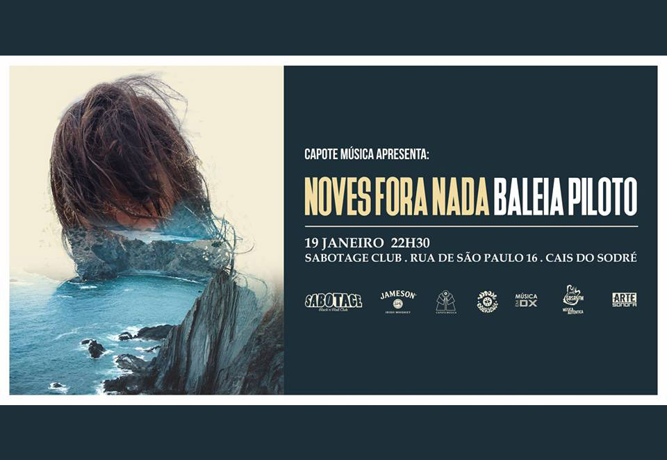 Noite Capote Música no Sabotage Club