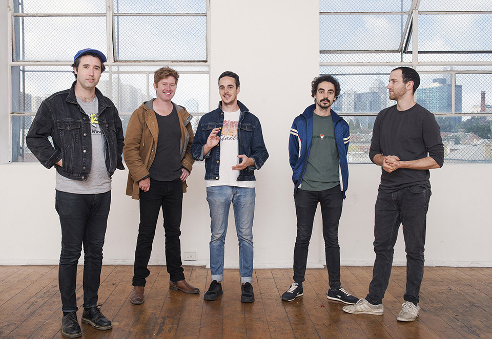 Rolling Blackouts Coastal Fever actuam no NOS Alive