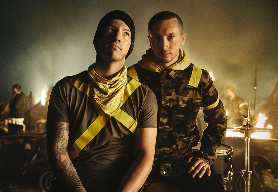 TWENTY ØNE PILØTS estreiam-se em Portugal em 2019
