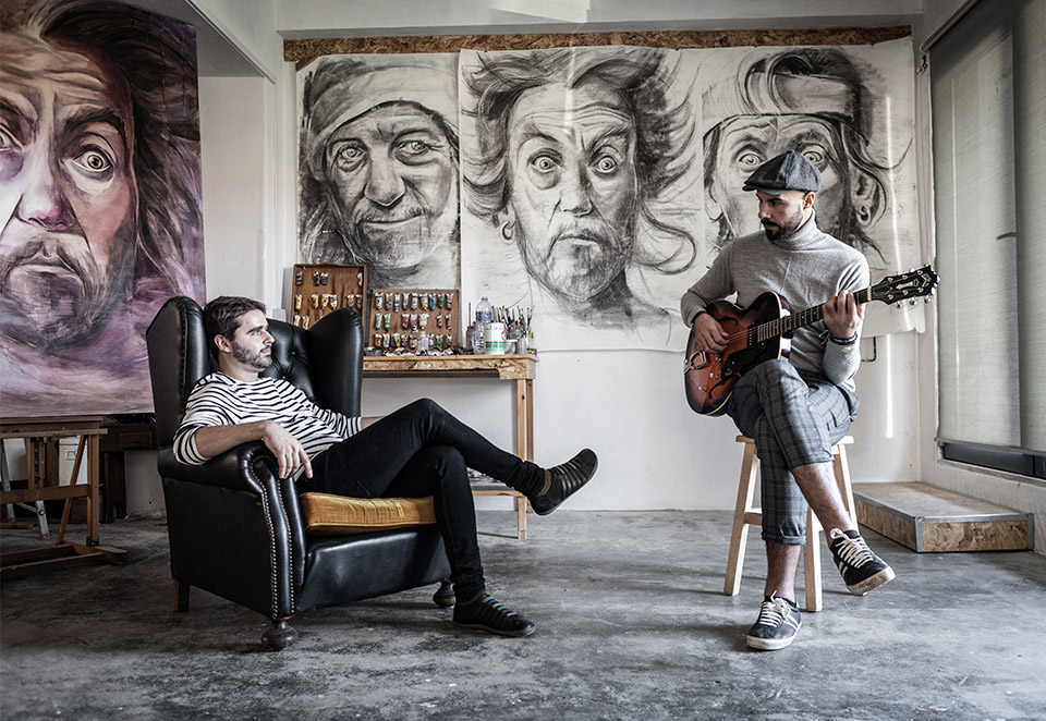Um Corpo Estranho anuncia novo disco com vídeo “O Estrangeiro”