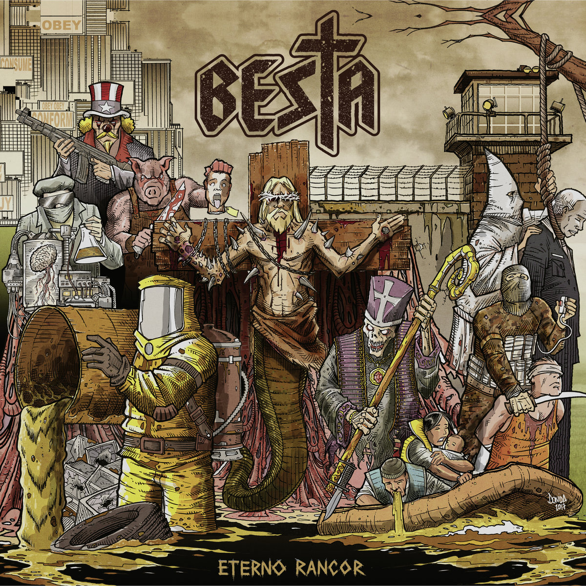 Besta – Eterno Rancor