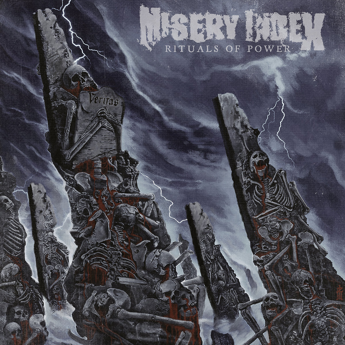 Misery Index – Rituals of Power