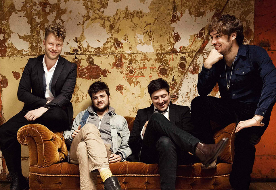 Mumford & Sons de regresso a Portugal em 2019