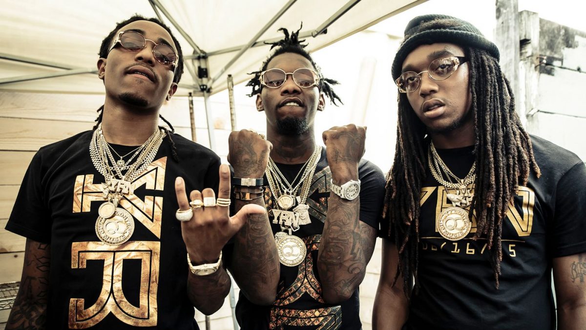 Migos estreiam-se em Portugal