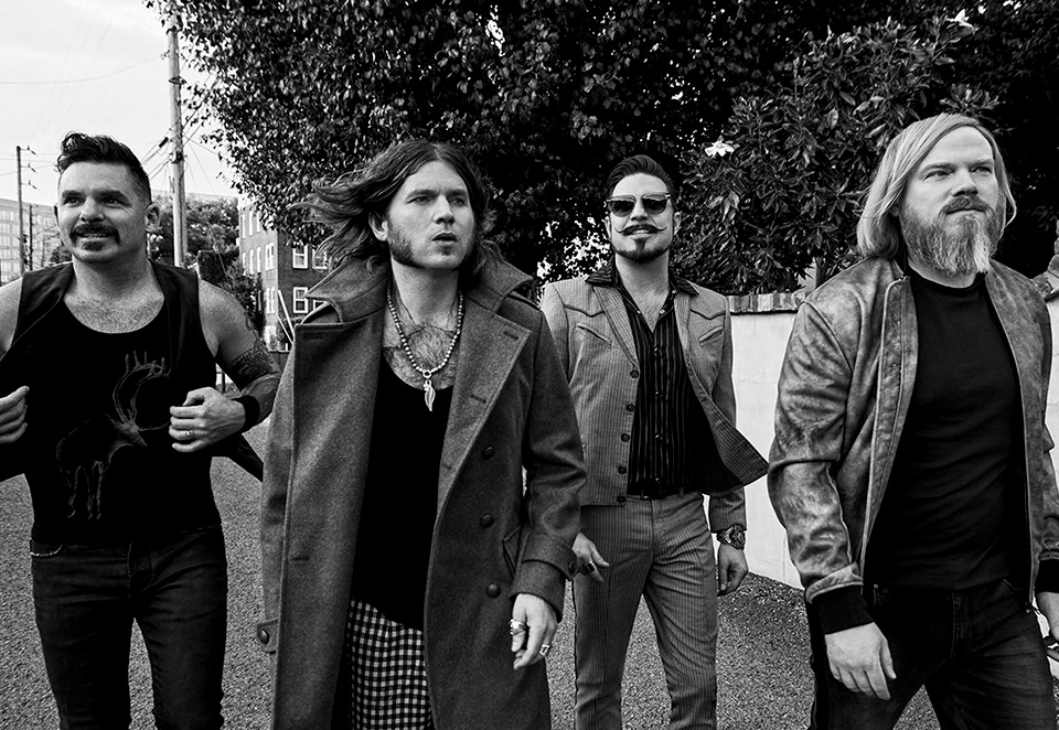 Rival Sons de regresso a Portugal em Junho