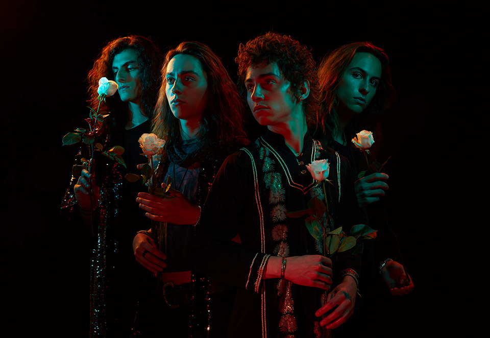 Greta Van Fleet estreiam-se em Portugal no NOS Alive