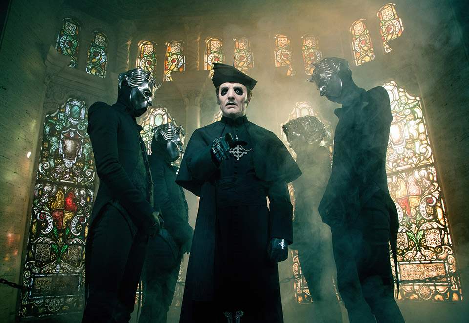 Ghost de regresso a Portugal em Dezembro