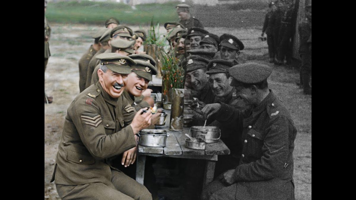 THEY SHALL NOT GROW OLD em estreia no Canal HISTÓRIA