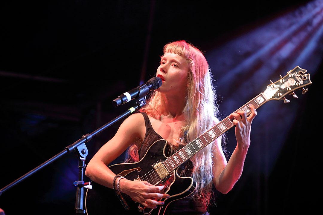 Alice Phoebe Lou no Vodafone Paredes de Coura (17/08/2019)