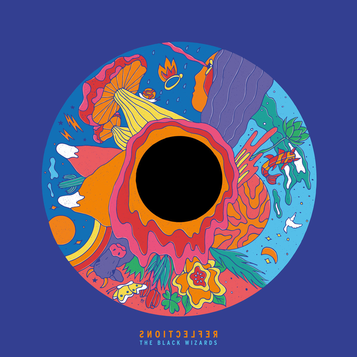 The Black Wizards – Reflections
