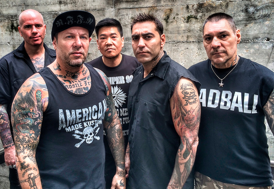 Agnostic Front de regresso a Portugal em Novembro