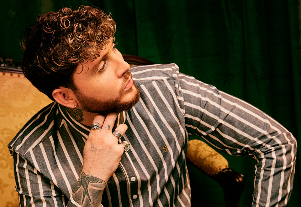 James Arthur anuncia digressão com passagem em Portugal