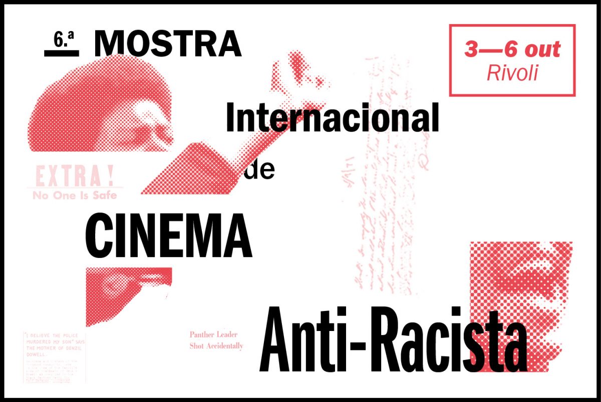 Mostra Internacional de Cinema Anti-Racista: De 3 a 6 de Outubro