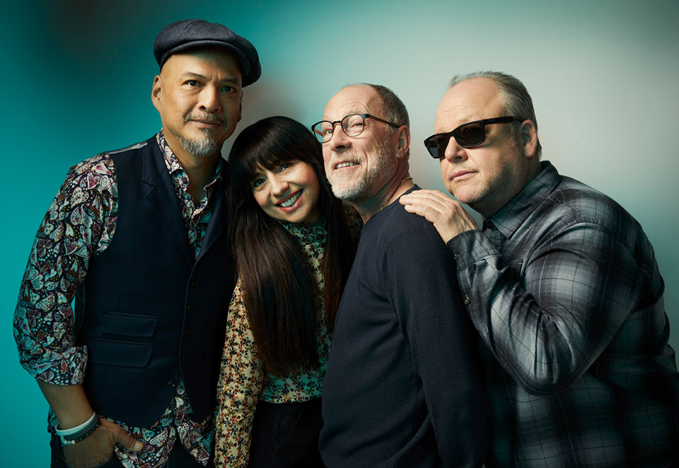“Beneath the Eyrie” é o novo álbum dos Pixies