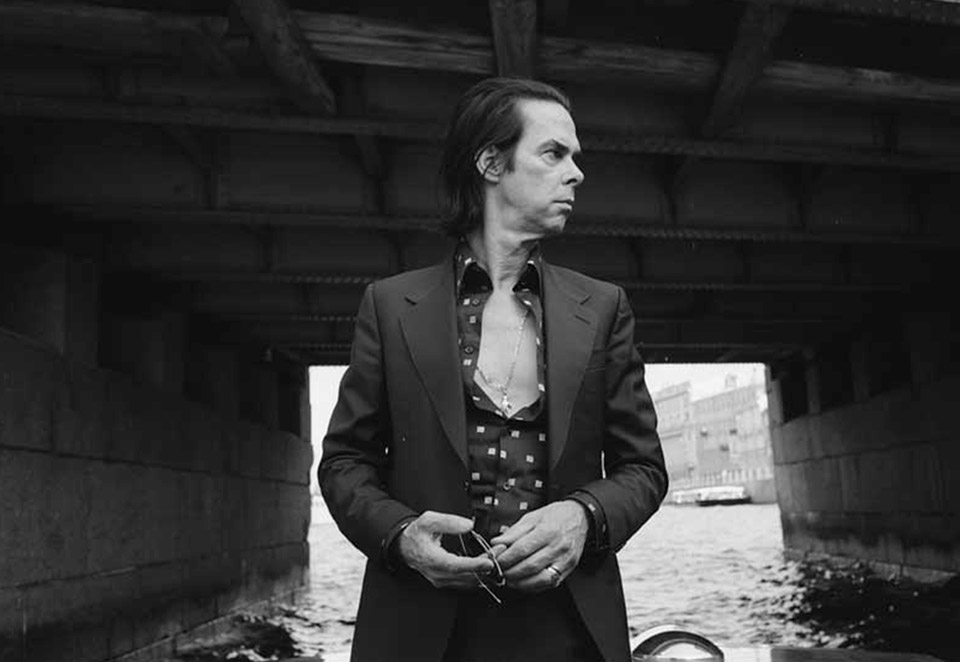 Digressão europeia de Nick Cave passa por Portugal