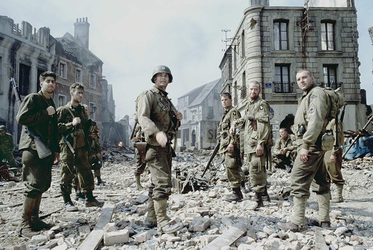 O Resgate do Soldado Ryan no CCB
