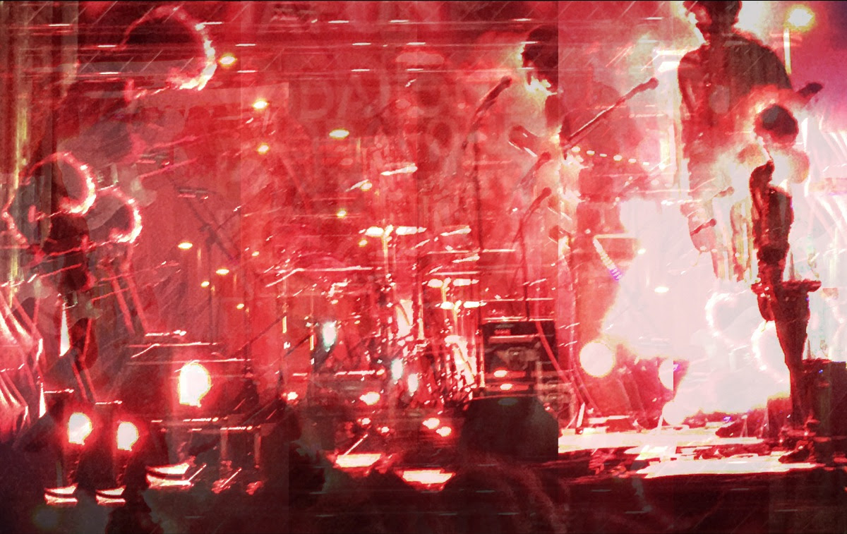 Chinaskee ao vivo em Lisboa com nova formação, música nova e convidados.