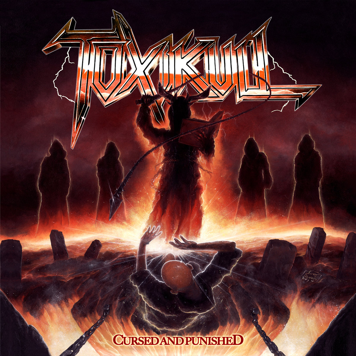 Toxikull – Cursed and Punished