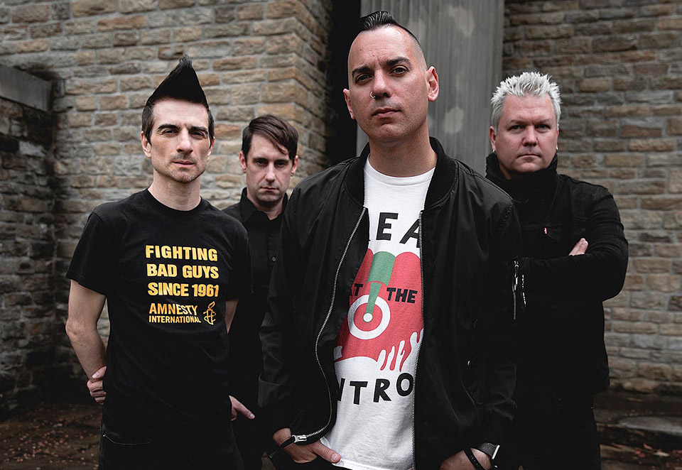 Anti-Flag de regresso a Portugal em 2020