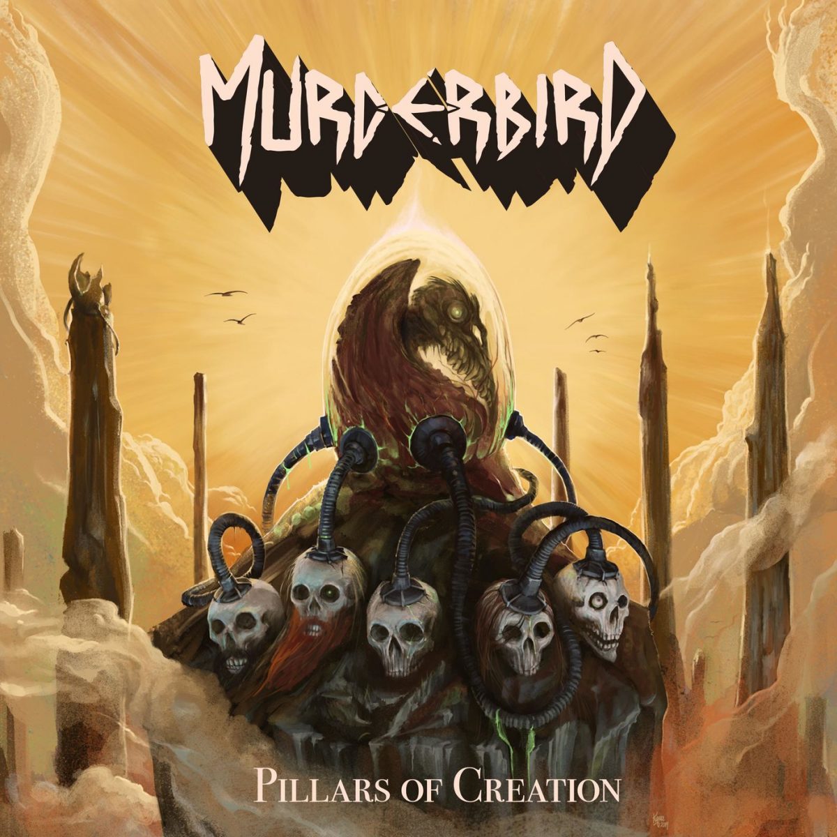 Murderbird – Pillars of Creation