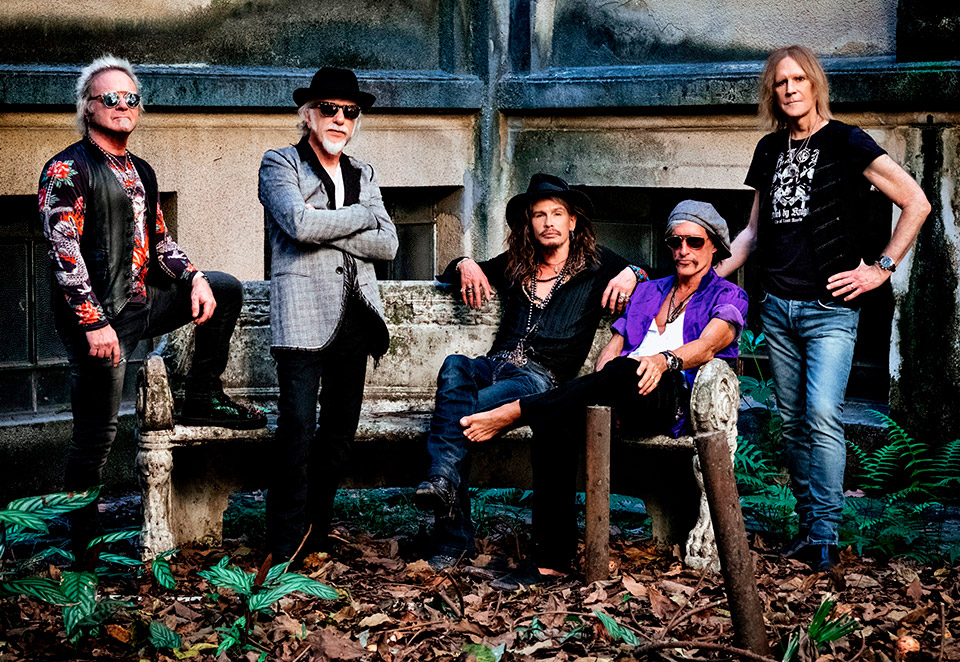 Aerosmith de regresso a Portugal em 2020