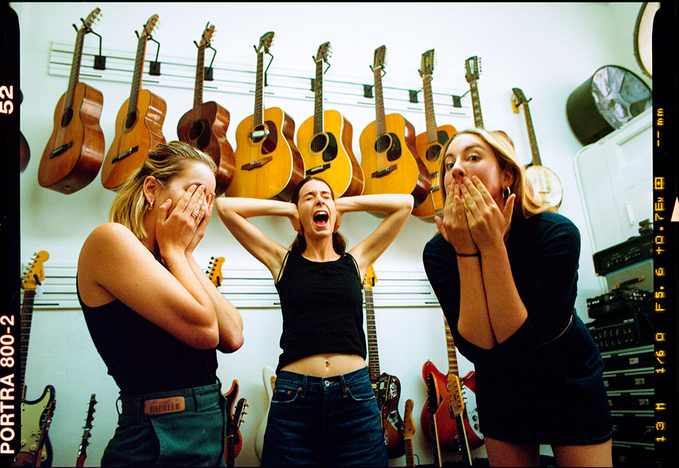 Haim de regresso a Portugal para o NOS Alive’20