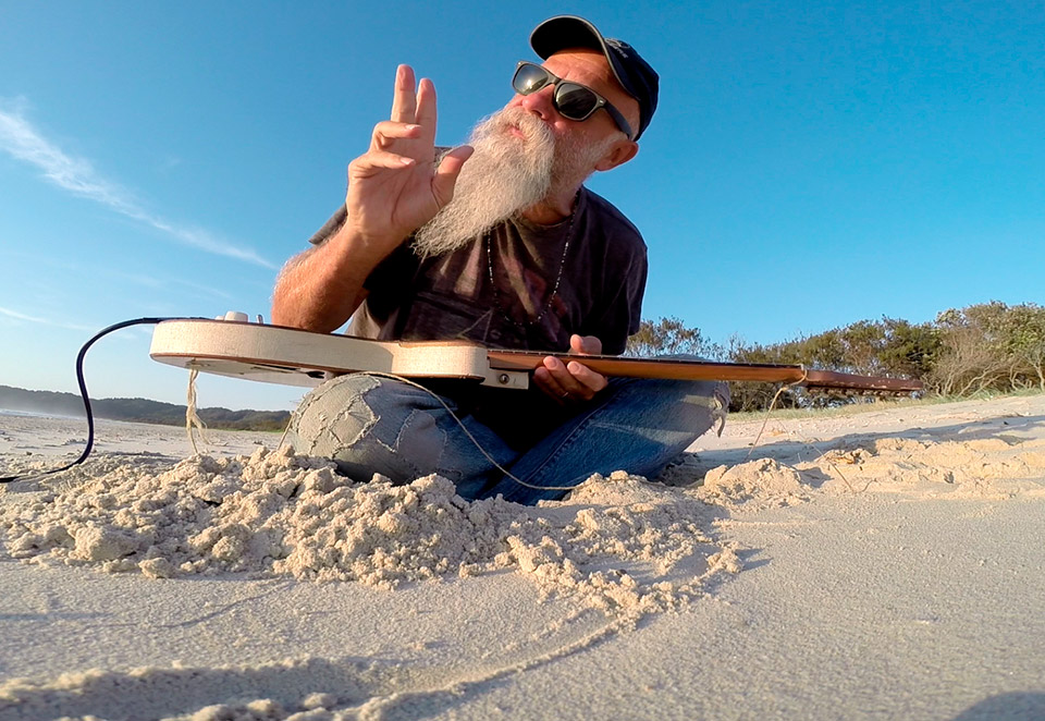 Seasick Steve confirmado no cartaz do NOS Alive’20