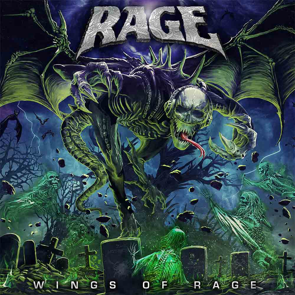 Rage – Wings of Rage