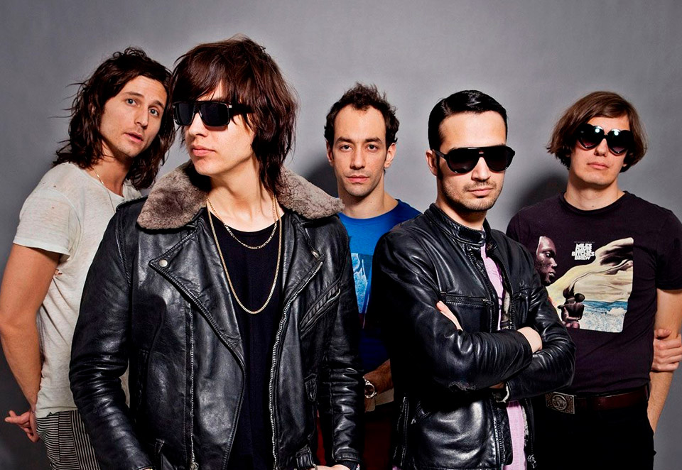 The Strokes confirmados no NOS Alive’20
