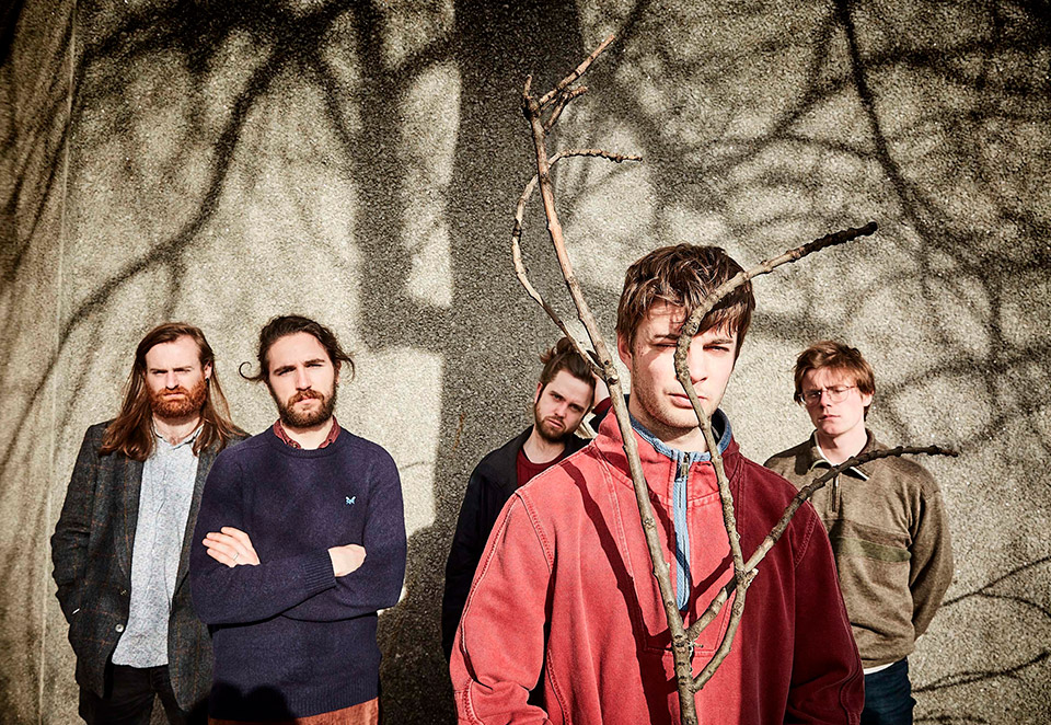 Fontaines D.C. estreiam-se em Portugal no NOS Alive’20