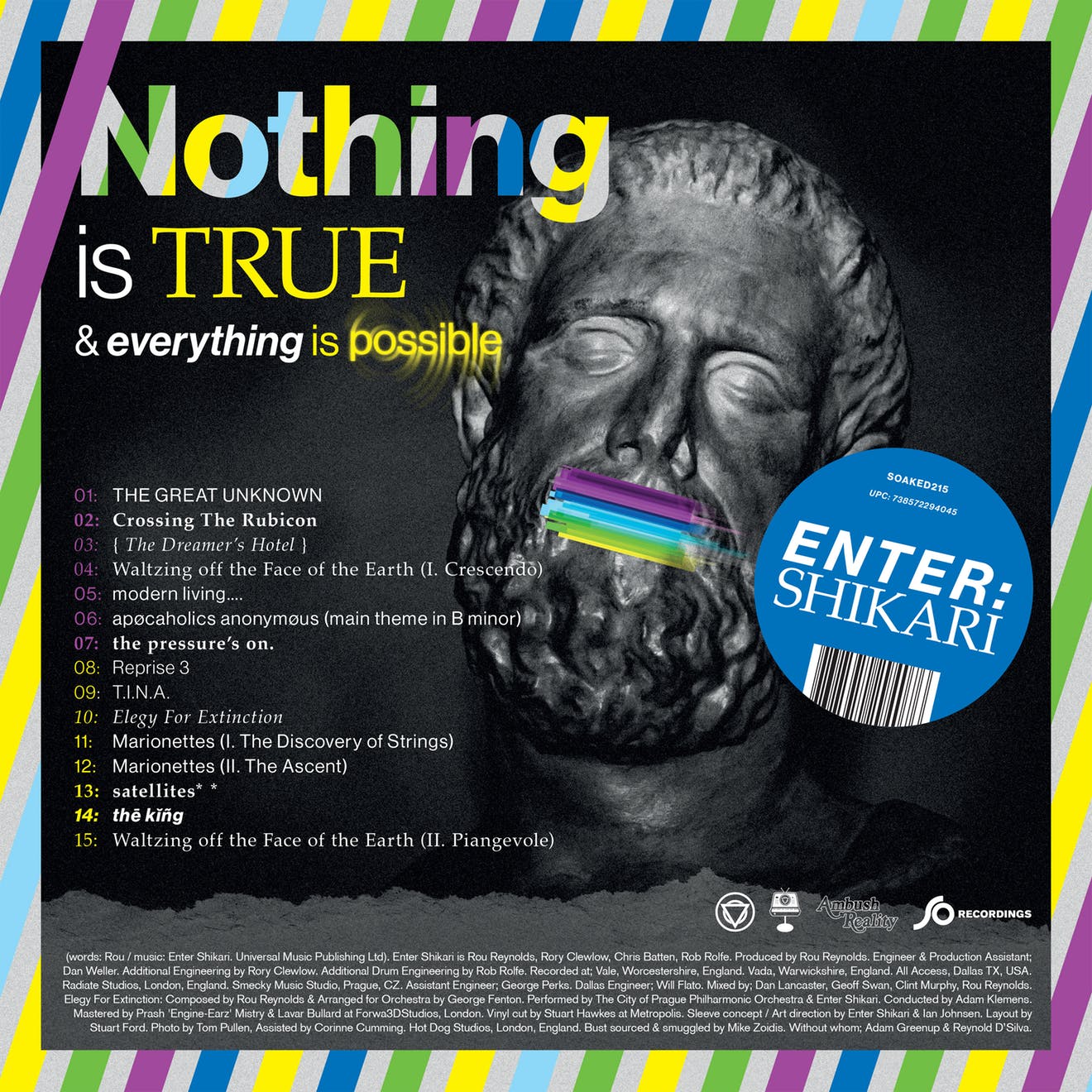 Enter Shikari – Nothing Is True & Everything Is Possible
