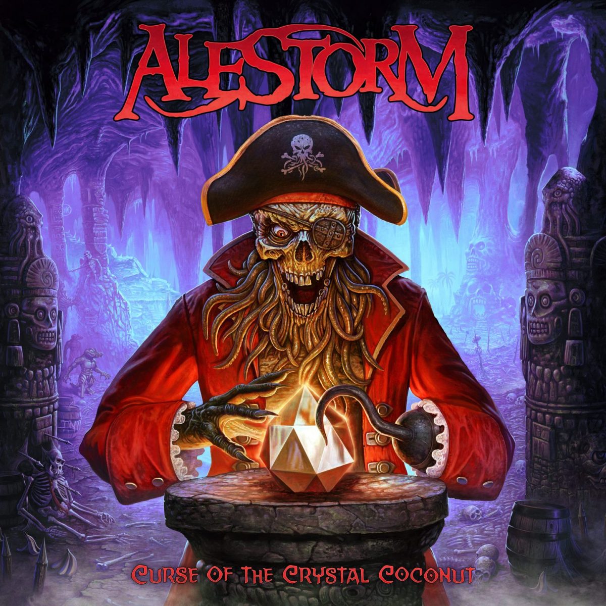 Alestorm – Curse of the Crystal Coconut