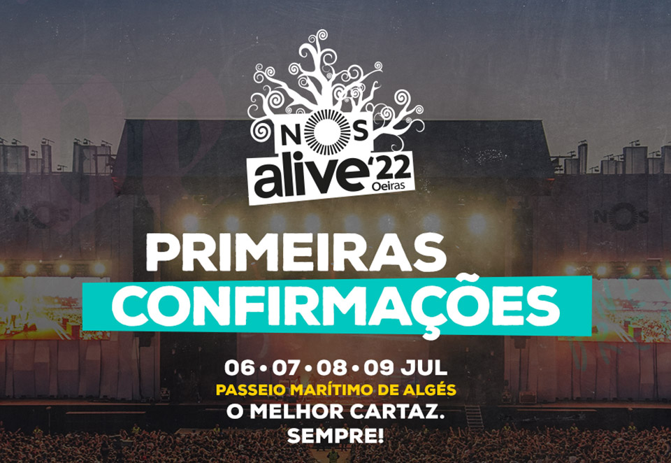 Primeiras confirmações para o NOS Alive’22