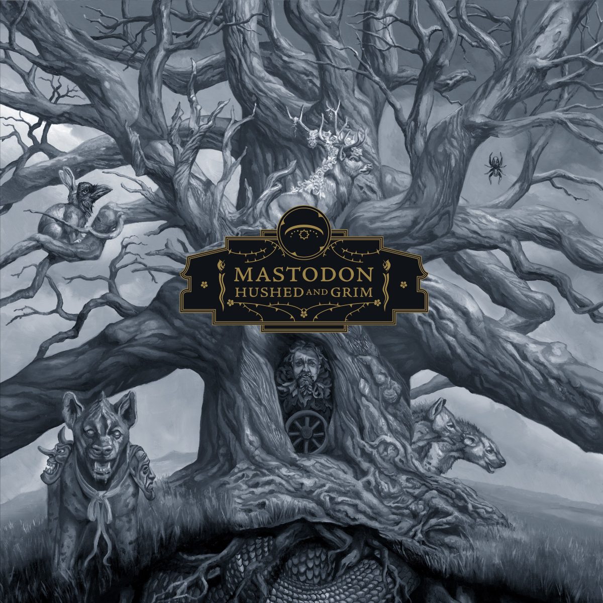 Mastodon – Hushed and Grim