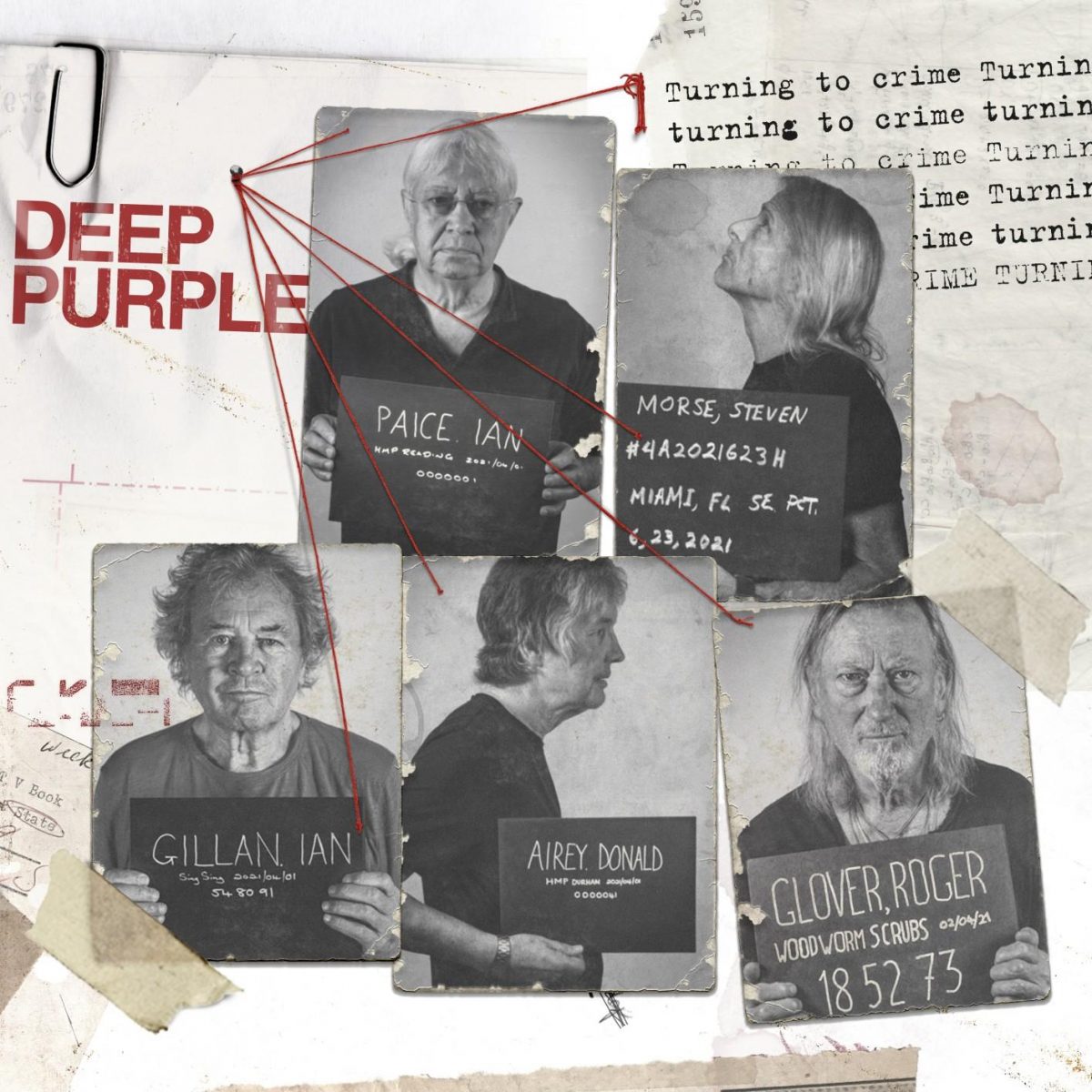 Deep Purple – Turning to Crime