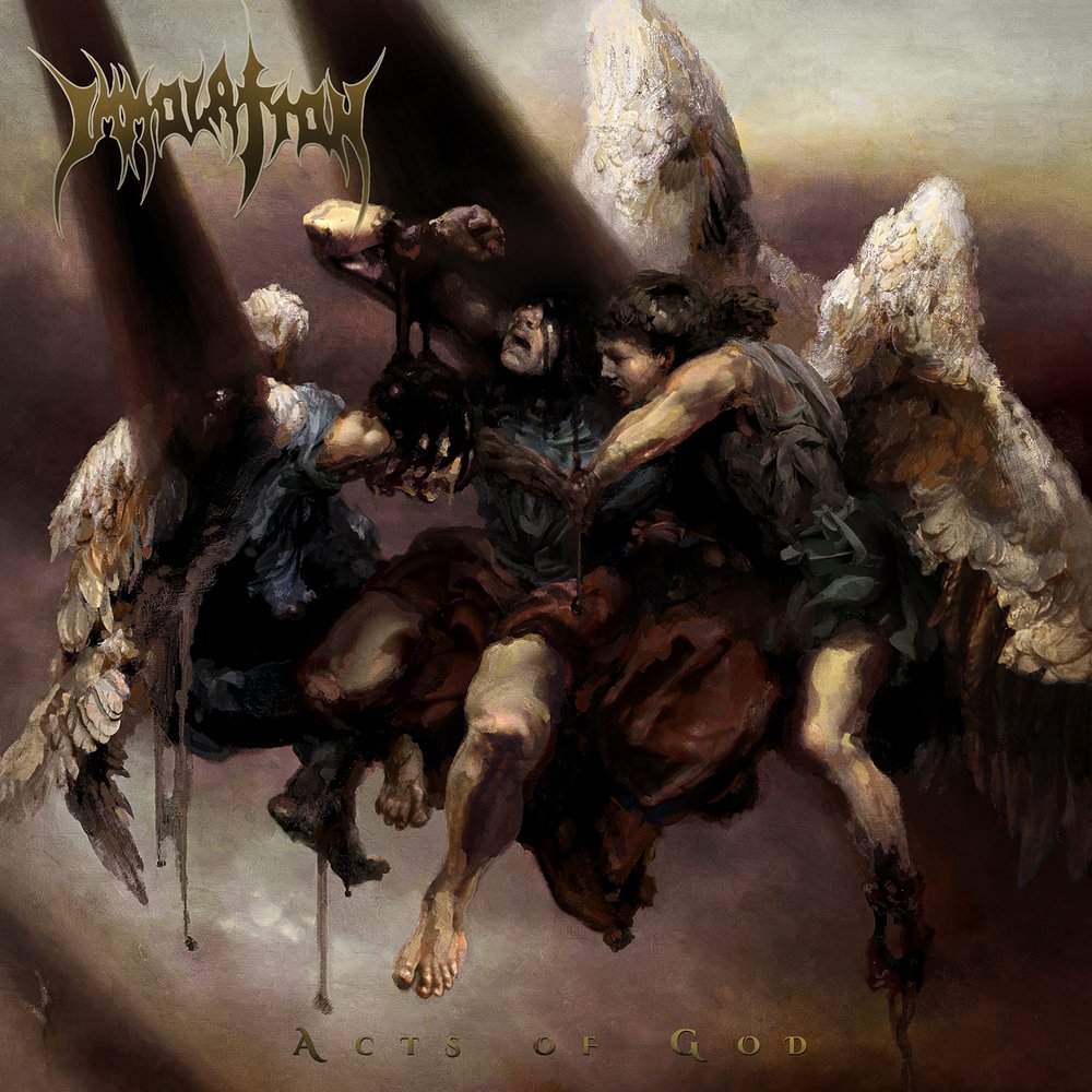 Immolation – Acts of God