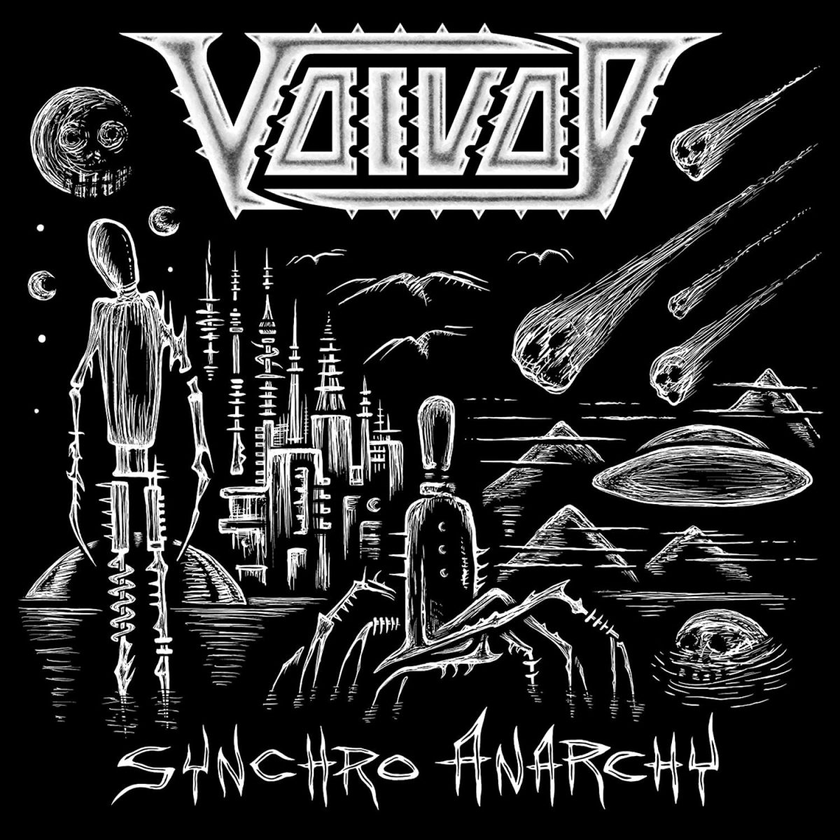 Voivod – Synchro Anarchy