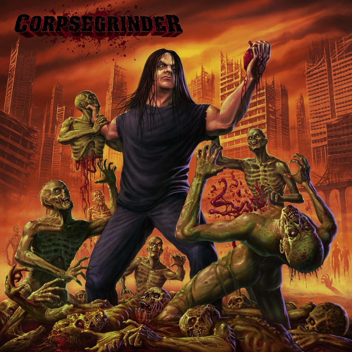 Corpsegrinder – Corpsegrinder