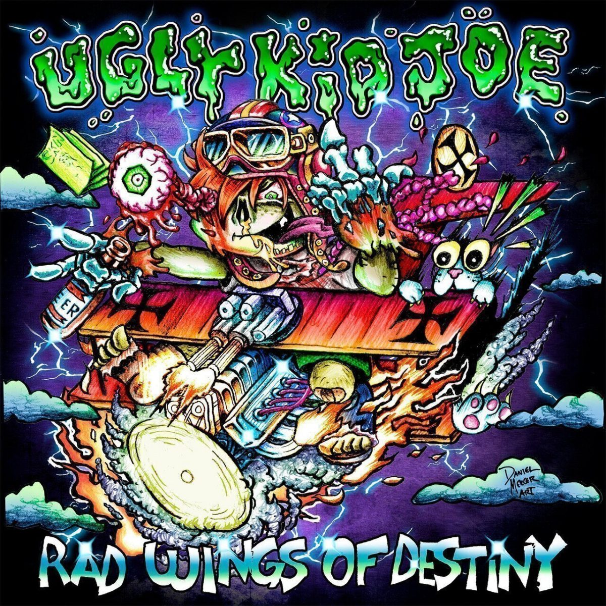 Ugly Kid Joe – Rad Wings of Destiny