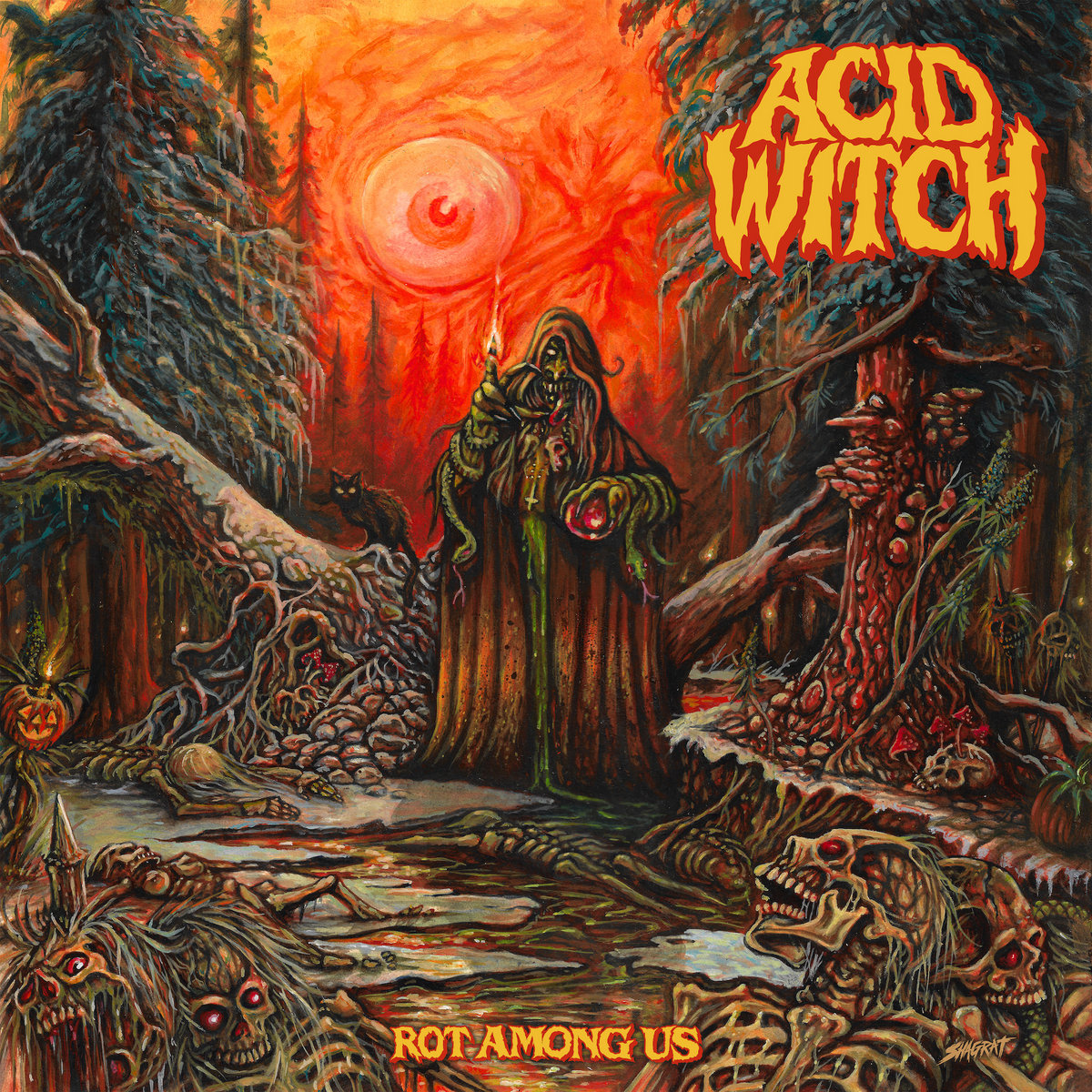 Acid Witch – Rot Among Us