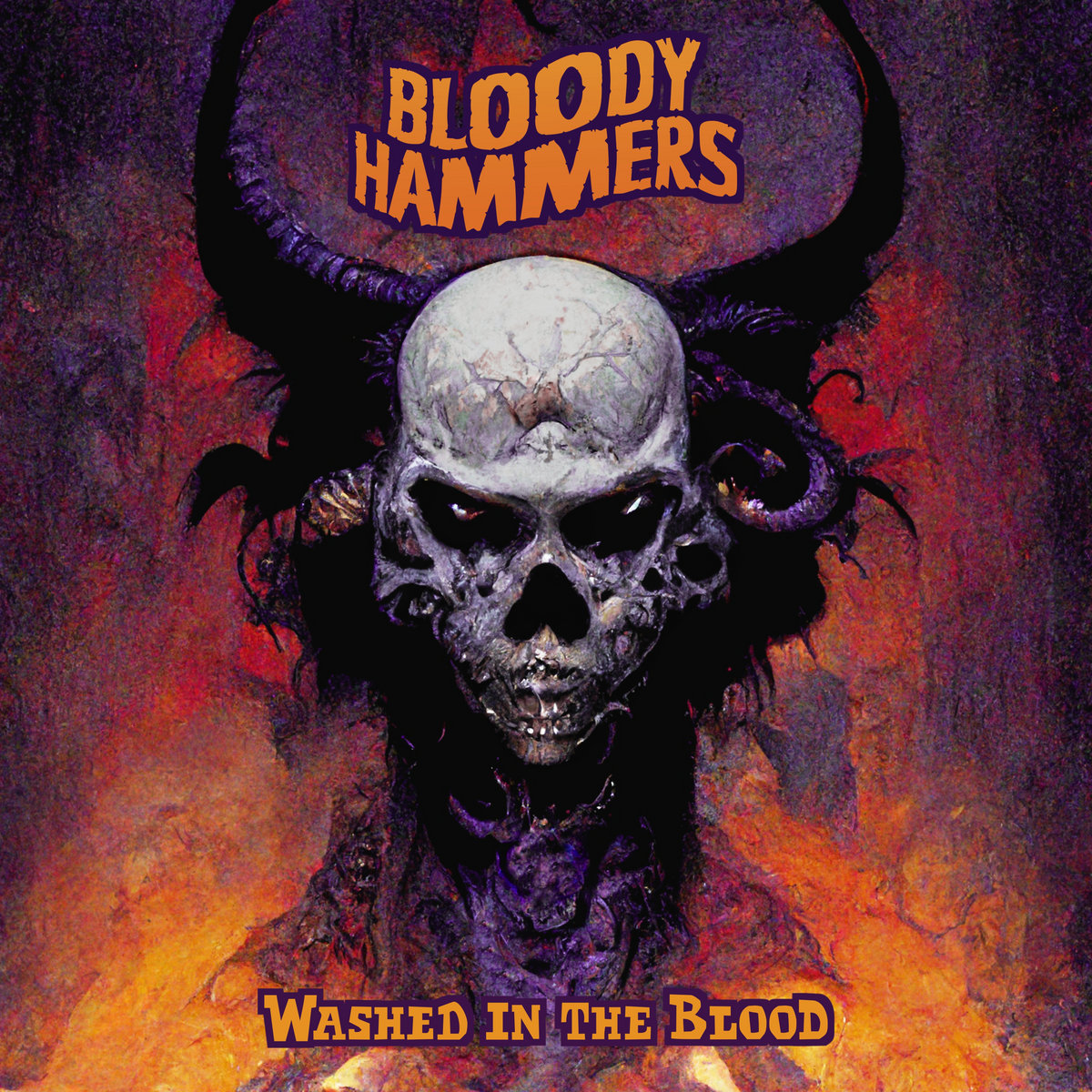 Bloody Hammers – Washed in the Blood