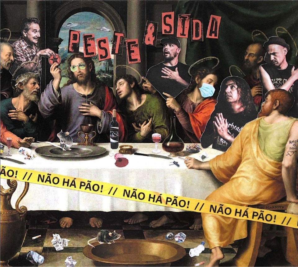 Peste & Sida – Não Há Pão