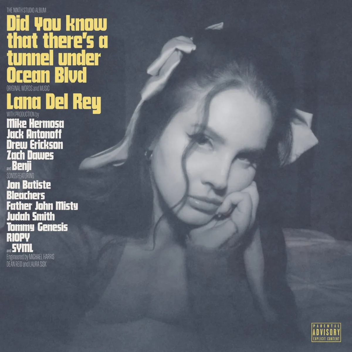Lana Del Rey – Did You Know That There’s a Tunnel Under Ocean Blvd