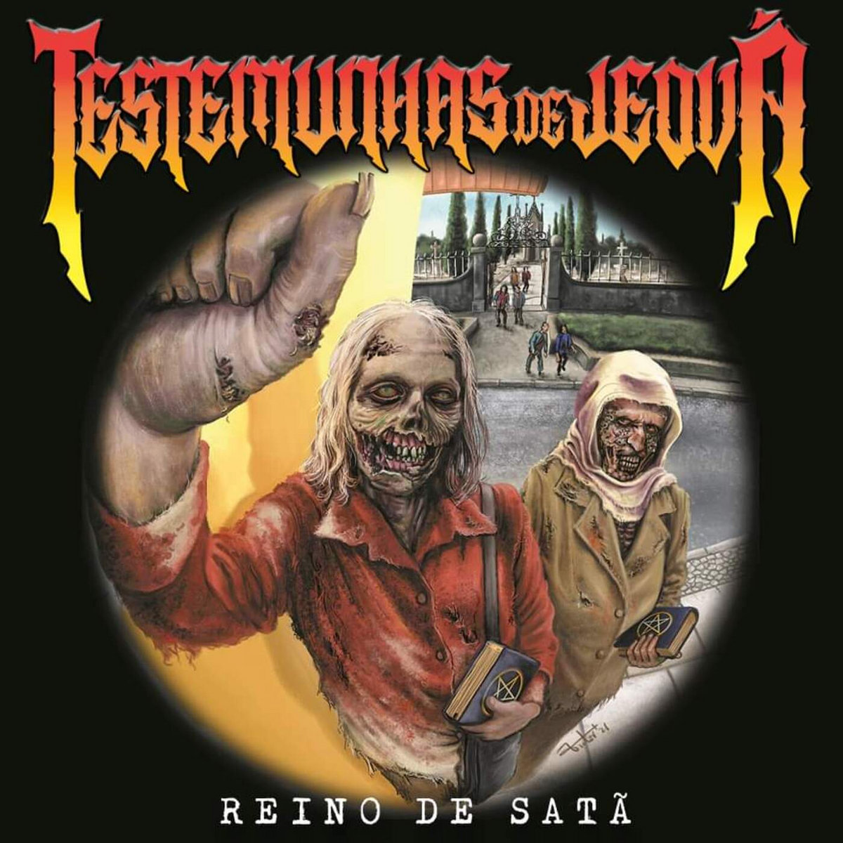 Testemunhas de Jeová – Reino de Satã